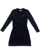 Lacoste Knit Dress Cardigan Black Women’s M