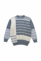 LACOSTE SWEATER VINTAGE BLUE MENS PRE OWNED M