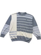 LACOSTE SWEATER VINTAGE BLUE MENS PRE OWNED M