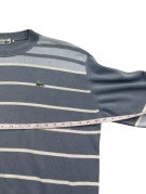 LACOSTE SWEATER VINTAGE BLUE MENS PRE OWNED M