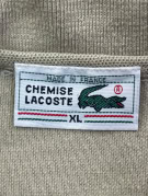 LACOSTE POLO CLASSIC BEIGE ΑΝΤΡΙΚΟ PRE OWNED XL