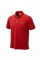 LACOSTE POLO CLASSIC ΚΟΚΚΙΝΟ ΑΝΤΡΙΚΟ PRE OWNED L