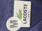 LACOSTE POLO CLASSIC NAVY UOMO PRE OWNED M