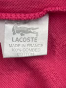LACOSTE POLO CLASSIC ΡΟΖ ΑΝΤΡΙΚΟ PRE OWNED M