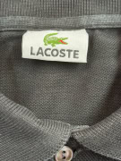 LACOSTE POLO ΜΑΚΡΥΜΑΝΙΚΟ ΜΑΥΡΟ UNISEX L