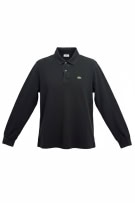 LACOSTE POLO ΜΑΚΡΥΜΑΝΙΚΟ ΜΑΥΡΟ UNISEX L