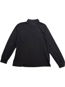 LACOSTE POLO ΜΑΚΡΥΜΑΝΙΚΟ ΜΑΥΡΟ UNISEX L