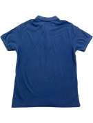 LACOSTE POLO MINIMAL BLUE UOMO PRE OWNED M