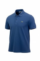 LACOSTE POLO MINIMAL BLUE UOMO PRE OWNED M