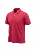LACOSTE POLO MINIMAL ROSA UOMO PRE OWNED L
