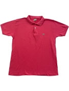 LACOSTE POLO MINIMAL ROSA UOMO PRE OWNED L
