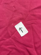 LACOSTE Polo Maglia Casual con Logo Fucsia/Rosa Donna XL