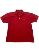 LACOSTE POLO CLASSICA ROSSA UOMO PRE OWNED M