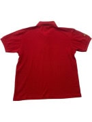 LACOSTE POLO CLASSICA ROSSA UOMO PRE OWNED M