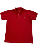 LACOSTE ΠΟΛΟ ΜΠΛΟΥΖΑ CLASSIC ΚΟΚΚΙΝΟ ΑΝΤΡΙΚΟ PRE OWNED S
