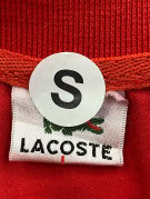 LACOSTE ΠΟΛΟ ΜΠΛΟΥΖΑ CLASSIC ΚΟΚΚΙΝΟ ΑΝΤΡΙΚΟ PRE OWNED S