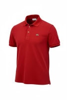 LACOSTE ΠΟΛΟ ΜΠΛΟΥΖΑ CLASSIC ΚΟΚΚΙΝΟ ΑΝΤΡΙΚΟ PRE OWNED S