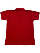 LACOSTE ΠΟΛΟ ΜΠΛΟΥΖΑ CLASSIC ΚΟΚΚΙΝΟ ΑΝΤΡΙΚΟ PRE OWNED S