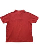 LACOSTE POLO SHIRT CLASSIC RED MENS PRE OWNED M