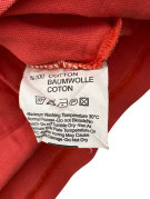 LACOSTE POLO SHIRT CLASSIC RED MENS PRE OWNED M