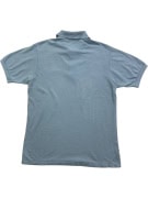 LACOSTE Polo Shirt Classic Crocodile Logo Light Blue Men's M