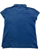 LACOSTE POLO SHIRT CLASSIC BLUE MENS PRE OWNED S