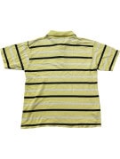 LACOSTE POLO CLASSIC RIGATA GIALLA UOMO PRE OWNED M
