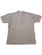 LACOSTE POLO ΜΠΛΟΥΖΑ ΚΛΑΣΙΚΗ ΡΙΓΕ ΡΟΖ ΑΝΤΡΙΚΟ PRE OWNED L