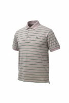 LACOSTE POLO ΜΠΛΟΥΖΑ ΚΛΑΣΙΚΗ ΡΙΓΕ ΡΟΖ ΑΝΤΡΙΚΟ PRE OWNED L
