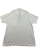 Lacoste White Polo Shirt Classic Fit with Pocket Cotton Size XXL