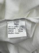 Lacoste White Polo Shirt Classic Fit with Pocket Cotton Size XXL