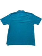 LACOSTE POLO SHIRT MINIMAL TURQUOISE MENS PRE OWNED M
