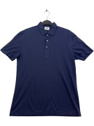 Lacoste Polo Blu Slim Fit in Cotone Taglia M