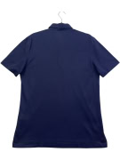 Lacoste Polo Blu Slim Fit in Cotone Taglia M