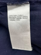 Lacoste Polo Blu Slim Fit in Cotone Taglia M