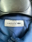 LACOSTE Polo Μπλούζα Slim Fit Logo Γαλάζιο ΓΥΝΑΙΚΕΙΟ S