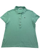 Lacoste Polo Μπλούζα Τιρκουάζ Γυναικεία Small