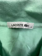 Lacoste Polo Μπλούζα Τιρκουάζ Γυναικεία Small