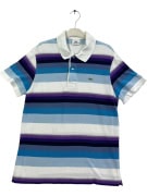 Lacoste Polo Ριγέ Πολύχρωμο Classic Fit Size M