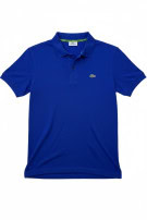 LACOSTE POLO SHIRT CLASSIC BLUE ΑΝΤΡΙΚΟ PRE OWNED L