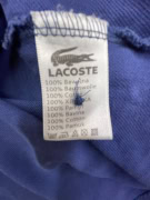 LACOSTE POLO SHIRT CLASSIC FIT LOGO ΜΠΛΕ ΑΝΔΡΙΚΟ M