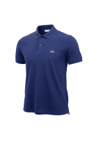 LACOSTE POLO SHIRT CLASSIC FIT LOGO ΜΠΛΕ ΑΝΔΡΙΚΟ M