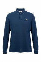LACOSTE POLO SHIRT CLASSIC FIT NAVY UOMO PRE OWNED XL