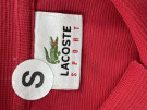 LACOSTE POLO SHIRT CLASSIC ΚΟΚΚΙΝΟ ΑΝΤΡΙΚΟ PRE OWNED S