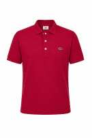 LACOSTE POLO SHIRT CLASSIC ΚΟΚΚΙΝΟ ΑΝΤΡΙΚΟ PRE OWNED S