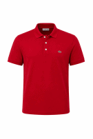 1990s LACOSTE POLO SHIRT CLASSIC RED ΑΝΤΡΙΚΟ PRE OWNED XL