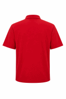 1990s LACOSTE POLO SHIRT CLASSIC RED ΑΝΤΡΙΚΟ PRE OWNED XL