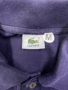 LACOSTE POLO SHIRT LOGO COLORBLOCK ΜΠΛΕ / ΓΚΡΙ UNISEX M