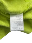 Lacoste Polo Shirt Logo Lime Green Γυναικείο S