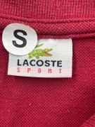 LACOSTE POLO SHIRT MINIMAL BORDO ΑΝΤΡΙΚΟ PRE OWNED S